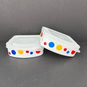 Wonder Bread plastic sandwich containers